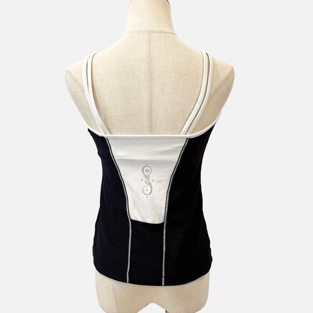 Stylish Black and White Women's Top
